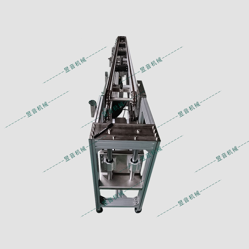 倍速鏈輸送機(jī)+升將臺(tái)